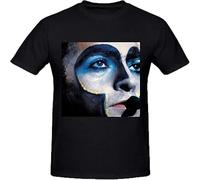 LI XIAOYA Peter Gabriel Plays Live Men Graphic Tee Shirts Black L