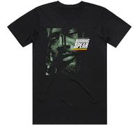 LI XIAOYA The Best of Burning Spear T-Shirt Winston Rodney Od Jamaican Reggae72690 Black XL