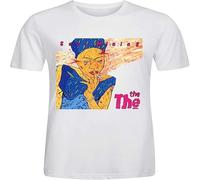 LI XIAOYA The The Soul Mining T Shirt Men Funny O Neck White 3XL
