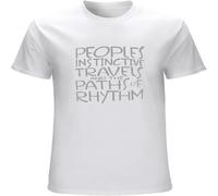 LI XIAOYA Tribe Called Quest T Shirt Funny Graphics Q-Tip Phife Hip Hop De La Soul Phife Dilla Slum T-Shirt White S