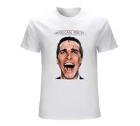 LI YA DENTAL American Psycho Splatter Face T Shirt White S