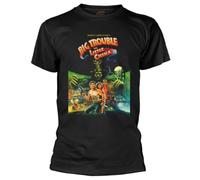 LI YA DENTAL Big Trouble in Little China T Shirt BlackL
