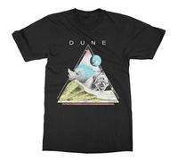 LI YA DENTAL Dune T-Shirt Frank Herbert Book Novel Gift Read Science Fiction SciFi Black XL