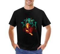 LI YA DENTAL Howard Jones Dream Into Action T-Shirt t Shirts Oversized t Shirts Boys t Shirts Tshirts for Mentop Sweatshirt Short Sleeve Black L