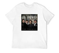 LI YA DENTAL Il-Divo-The-Promise-Target-Tshirt-Unisex White XXL