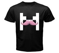 LI YA DENTAL Markiplier T-Shirt Graphic Tee Printed Top for Mens Black3XL