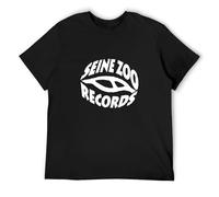 LI YA DENTAL Nekfeu Seine Zoo Records Top Sweatshirt Short Sleeve Black L