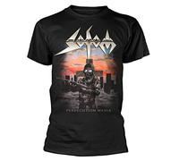 LI YA DENTAL Sodom Persecution Mania T-Shirt Black L