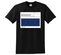 LI YA DENTAL Spiritualized T Shirt Ladies and Gentlemen We are Floa Black M
