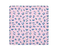 LI ZHI XIN Camera Lens Magic Self-Adhesive Cloth,Makeup Wrap Cloth,35x35cm,45x45cm,55x55cm Animal Leopard Print