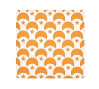 LI ZHI XIN Camera Lens Magic Self-Adhesive Cloth,Makeup Wrap Cloth,35x35cm,45x45cm,55x55cm Moon Star Pattern