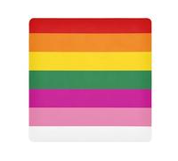 LI ZHI XIN Camera Lens Magic Self-Adhesive Cloth,Makeup Wrap Cloth,35x35cm,45x45cm,55x55cm Rainbow Stripes Pattern