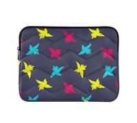 LI ZHI XIN Laptop Sleeve Case Notebook Computer Business Person Portable Shockproof Waterproof With Zip Accessory Bag 13-14In,15-16 In Briefcases Animal Bird Patterns