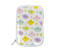 LI ZHI XIN Pencil Case Stationery Makeup Brush Bag Passport Package Student Teenagers Boys Girls Adult Man Woman Lady Chick Cute Animals Floral Flower Colorful Large Capacity Zipper Desk Storage Box