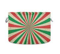 LI ZHI XIN Toy Storage Basket Laundry Baskets Large Circular Foldable Canvas Bathroom Bin Washing Baskets Organizing Clothes Nursery Home Storage Bins Colorful Swirl Pattern