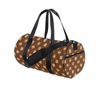LI ZHI XIN Unisex Gym Bag Carry Fitness Sports Bag for Men Women Dice Pattern