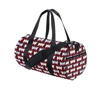 LI ZHI XIN Unisex Gym Bag Carry Fitness Sports Bag for Men Women Heart Angel Pattern