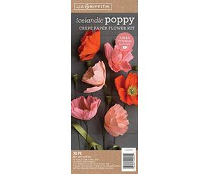 LIA Flower Crepe KIT Poppies