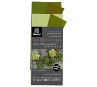 Lia Griffith Creativity Street Double-Sided Extra Fine Crepe Paper, Green, 25cm X 125cm