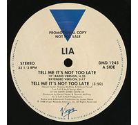Lia* - Tell me it's not too late [VINYL]