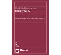 Liability for Ai: Munster Colloquia on Eu Law and the Digital Economy VII