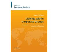 Liability within Corporate Groups