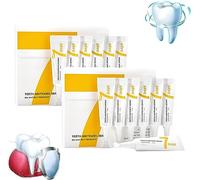 Liacsy 7 Day Active Gum Treatment Antibacterial Gum Treatment Gel Deep Cleans Gums Removes Yellow Spots & Stains