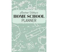 Liadan Valley's Homeschool Planner - Weekly