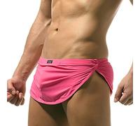 liaddkv Strings Sex Men's Sports Briefs Cotton Erotic Briefs Thong Breathable Jockstrap Sexy Mini Erotic Stretch Men Jockstrap with Bulge Strings Summer Sports Underwear Briefs, pink, XXL