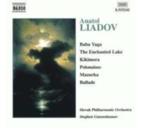 LIADOV/GUNZENHAUSER/SLOVAK PHIL ORCH: ORCHESTRAL WORKS - CD