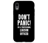 Liaison Officer Case for iPhone XR