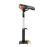 LIAIZE Scooter Seat, 45-65cm Height Adjustable, Scooter Saddle Shock Absorbing, for Xiaomi M365 and Xiaomi M365 Pro