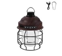 Liakyunf Camping Lamp | Rechargeable Outdoor Tent Lamp | Camping Light, Ipx4 Waterproof, 3600mAh Lantern Flashlight for Bedroom, Garden, Yard