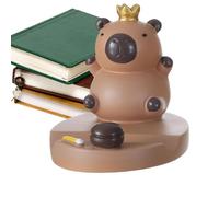 Liakyunf Capybara Phone Stand - Action Figure Cartoon Animal Phone Holder,Multi-Functional Handheld Desktop Ornament Table Decoration for Dorm Bedroom Car Offices Home