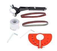 Liakyunf Drill Bit Sharpener for Grinder | Grinder Sharpener for Angle Drill - Multipurpose Grinding Attachment,for Office Workshop Kitchen Carpentry Construction Automotive Outdoor Industrial Garage