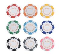 Liakyunf Golf Markers for Putting Green - Golf Marker - Sports Accessories Novelty 9x for Men Golfer Adult Court