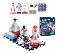 Liakyunf Kids Circuit Science Kit, Educational Science Model Toy, Educational Assembly Playset, Physics Building Block Toys for Kids Aged 7-14 Years Old