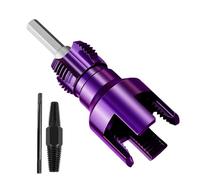 Liakyunf PVC Pipe Threading Tool | Integrated Inside Water Pipe Opener Kit | Plumbing Repair Working Extractor for Construction Garden Basement Outdoor Projects Home Improvement
