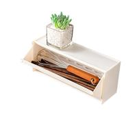 Liakyunf Refrigerator Organizer Magnetic,Space Saving Fridge Organizer - Kitchen Magnetic Teabag Holder Box - for Living Room Bedroom Bathroom Entryway Cabinet Door Countertop Pantry