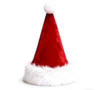 Liakyunf Santa Hat LED Lights | Christmas Dress Up Headpiece | Lighted Christmas Hat,for Kids Women Men Event Planners Family Photo Winter Celebration Costume Parties Music Festivals Concert