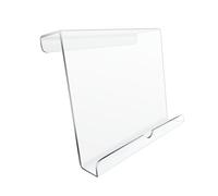 Liakyunf Treadmill Book Holder - Book Reading Stand - Bracket Clamp Desk Attachment Rack for Study Work Exercise Fitness Gym Bikes Stationary