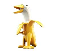 Liakyunf Water Squirter Small | Banana Duck Water Fighting Soaker | Realistic Portable Soaker Squirt Toys for Children Outdoor Activities Beach Backyard Play Summer