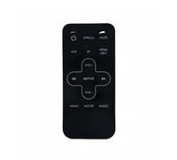 LIALTAOYA 92LRC105001372 Replacment Remote Control For Sh-arp STV106 HT-SB110 2.1 Slim Wall Mountable Soundbar System