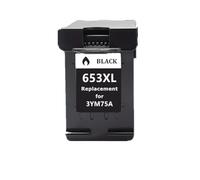 LIALTAOYA Ink Cartridge for 653 653XL XL Replacement DeskJet Ink Advantage 6075 6475 Printer(1Pack BK)