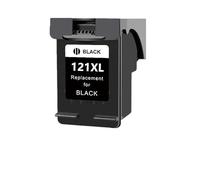 LIALTAOYA Ink Cartridge for H-P 121 for h-p121 for De-skjet D2563 F4283 F2423 F2483 F2493 F4213 F4275 Printer(1PC - Black)