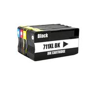 LIALTAOYA Ink Cartridge For H-P 711 711 XL for H-P 711 711XL For D-esignJet T120 T520 Printer CZ133A CZ130Z CZ131A CZ132A(One Set)