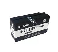 LIALTAOYA Ink Cartridge For H-P 711 711 XL for H-P 711 711XL For D-esignJet T120 T520 Printer CZ133A CZ130Z CZ131A CZ132A(Black)