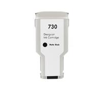 LIALTAOYA Ink Cartridge For H-P 730 H-P730 DesignJet T1600 T1600dr T1700 T1700dr T2600 T2600d P2V68A P2V69A P2V70A Printer(Matte Black)