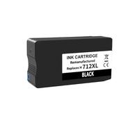 LIALTAOYA Ink Cartridge for H-P712 For H-P DesignJet T650 T630 T250 T230 T210 Printer(Black)