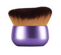 LIALTK Extra Large Makeup Brush & Self Tanning Brush For Self Tanner，For Foundation，Arms And Legs makeup&Bronzer Blend, Body Makeup,Face&Back Makeup - Easy Use, Wet/Dry Use (Purple)